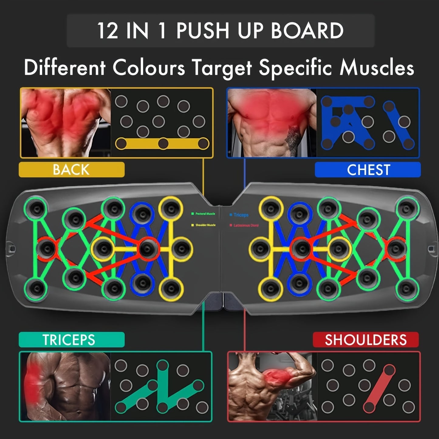 Tabla de Flexiones Portátil