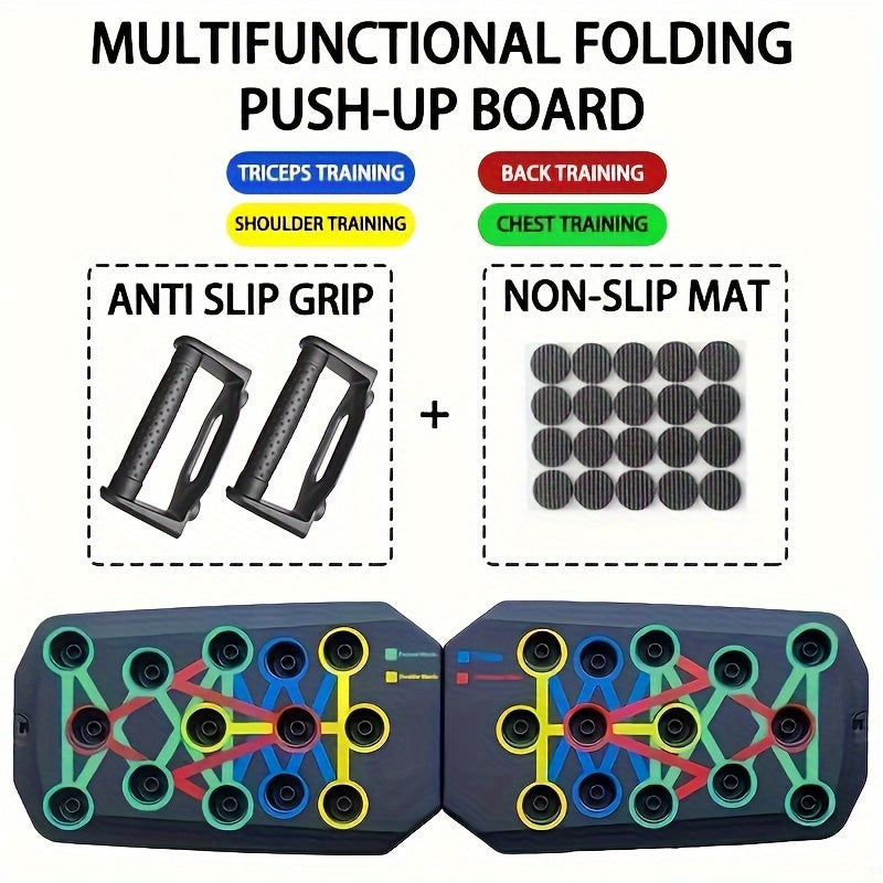 Tabla de Flexiones Portátil