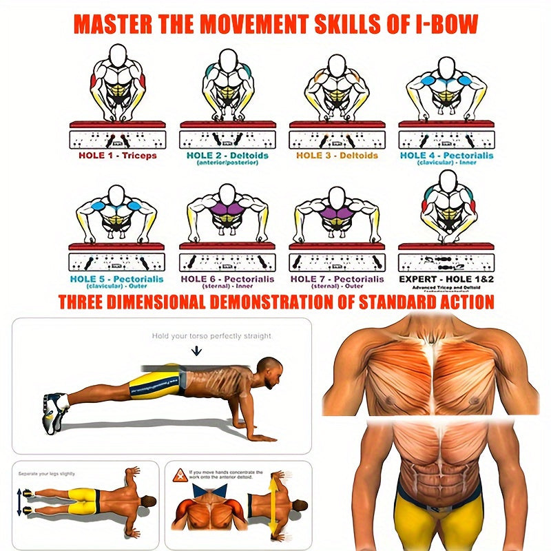 Tabla de Flexiones Portátil