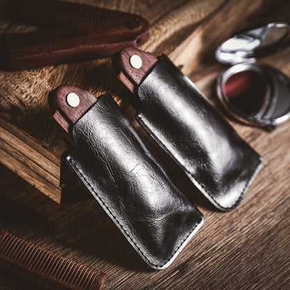 Premium Wooden Beard Comb