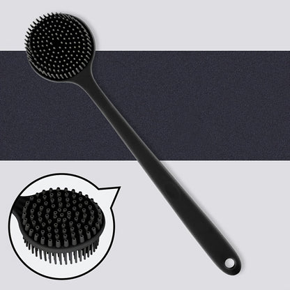 Special  double-sided bath brush