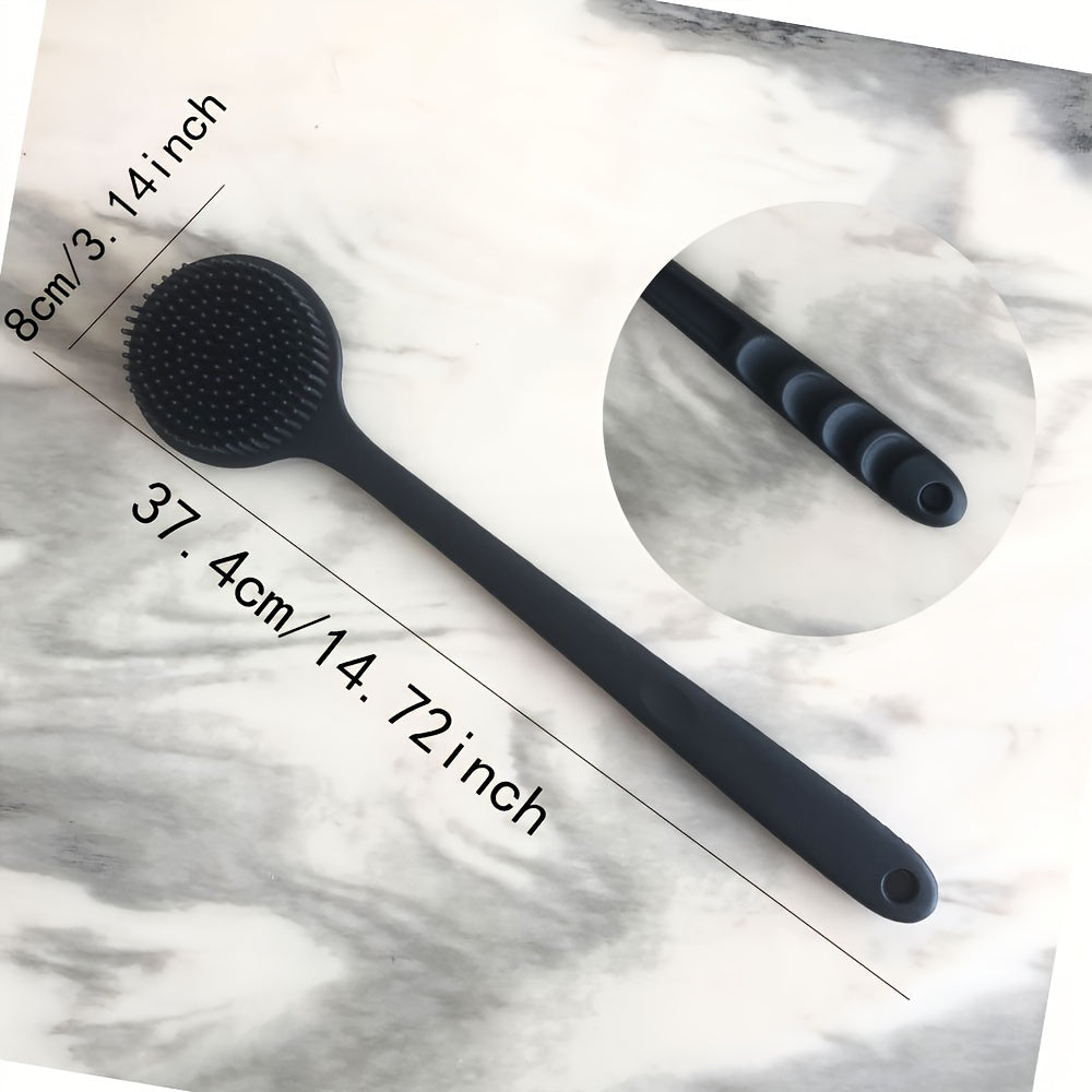 Special  double-sided bath brush