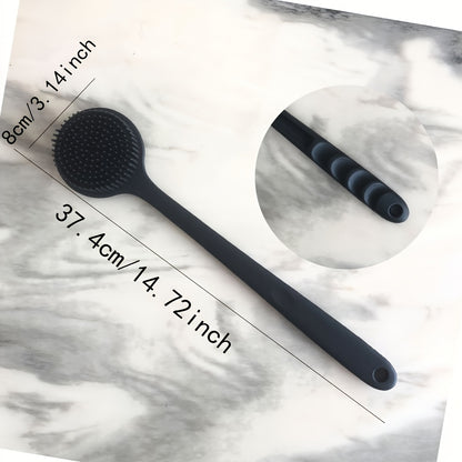 Special  double-sided bath brush