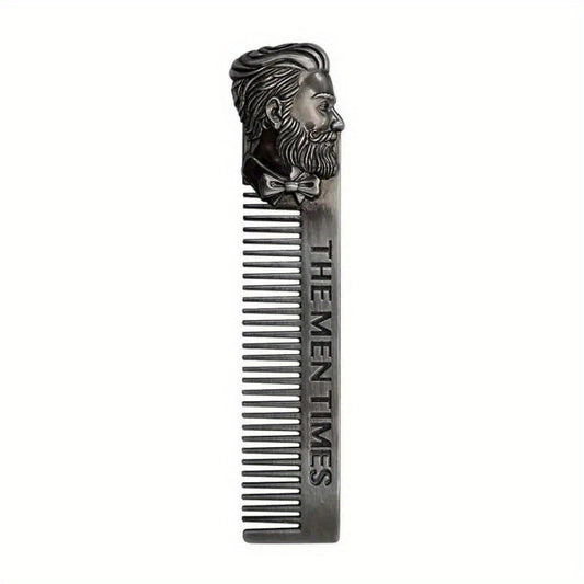 Premium Stainless Steel Beard Comb