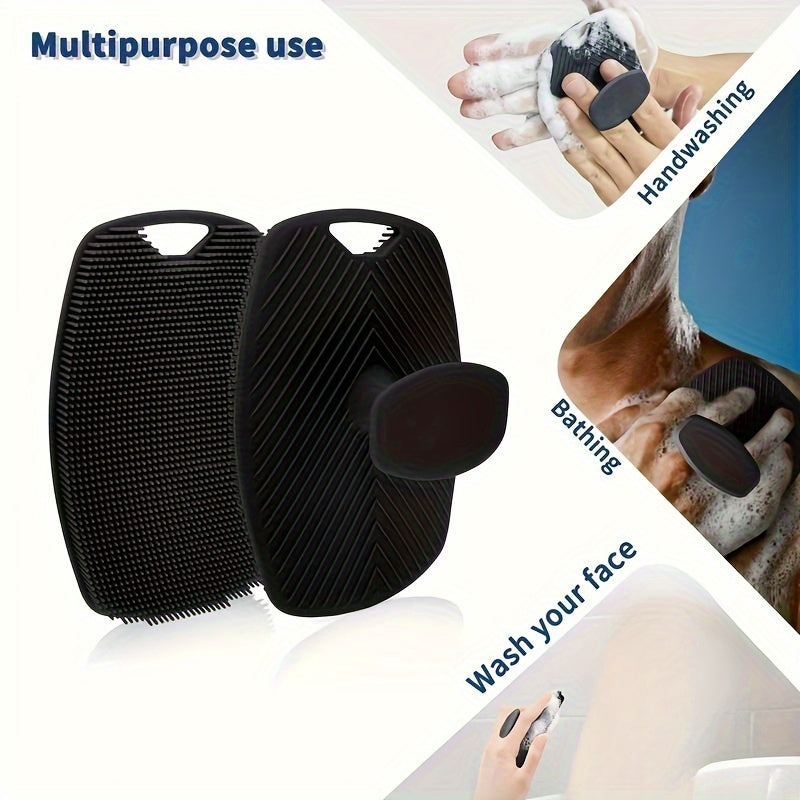 Premium Soft Silicone Exfoliating Body &amp; Face Brush