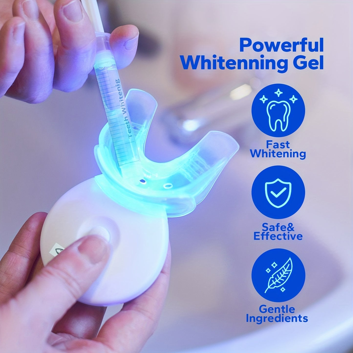 Unique Teeth Whitening Kit