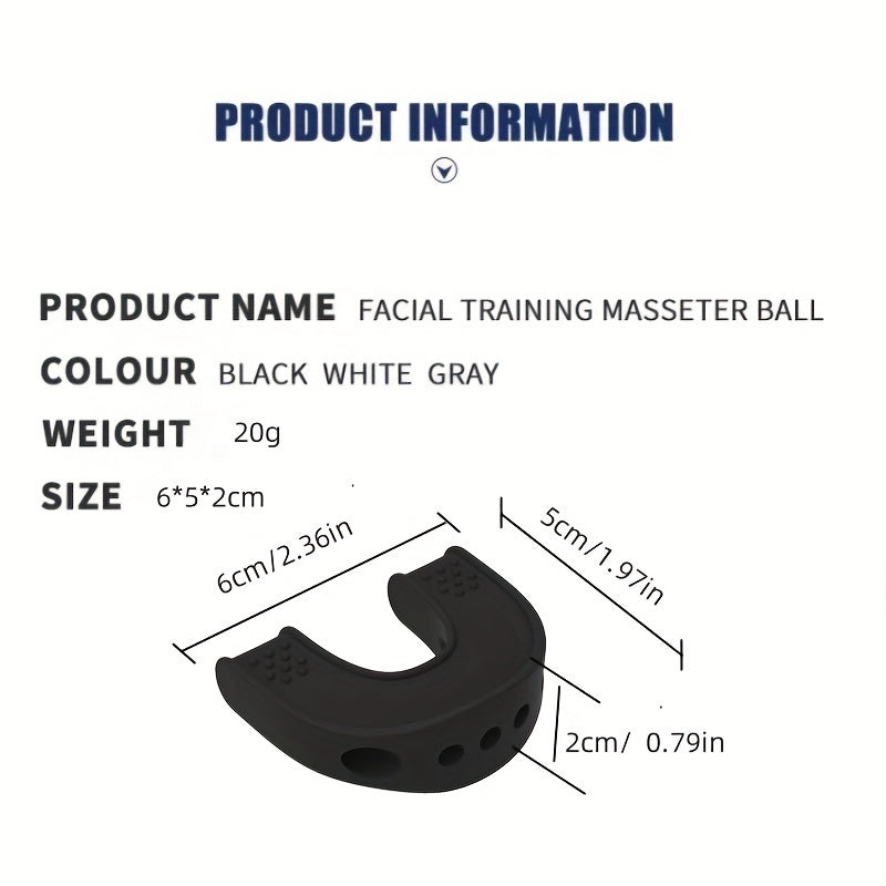 Premium Masseter Trainer For Jawline