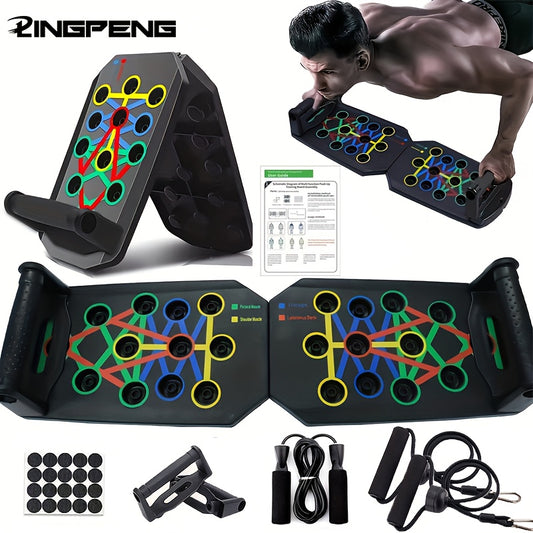 Tabla de Flexiones Portátil