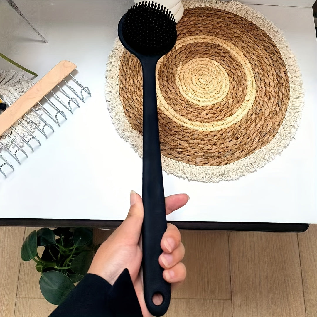 Conjunto de 3 Cepillos de Baño de Silicona