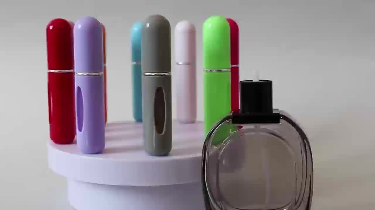 Atomizadores portatiles Recargables de Perfume
