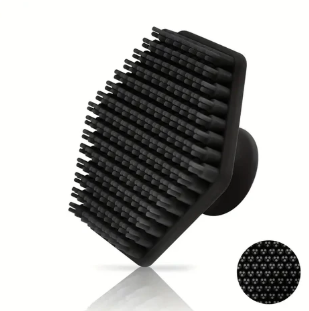 Cepillo de Silicona Portátil para Barba y Rostro