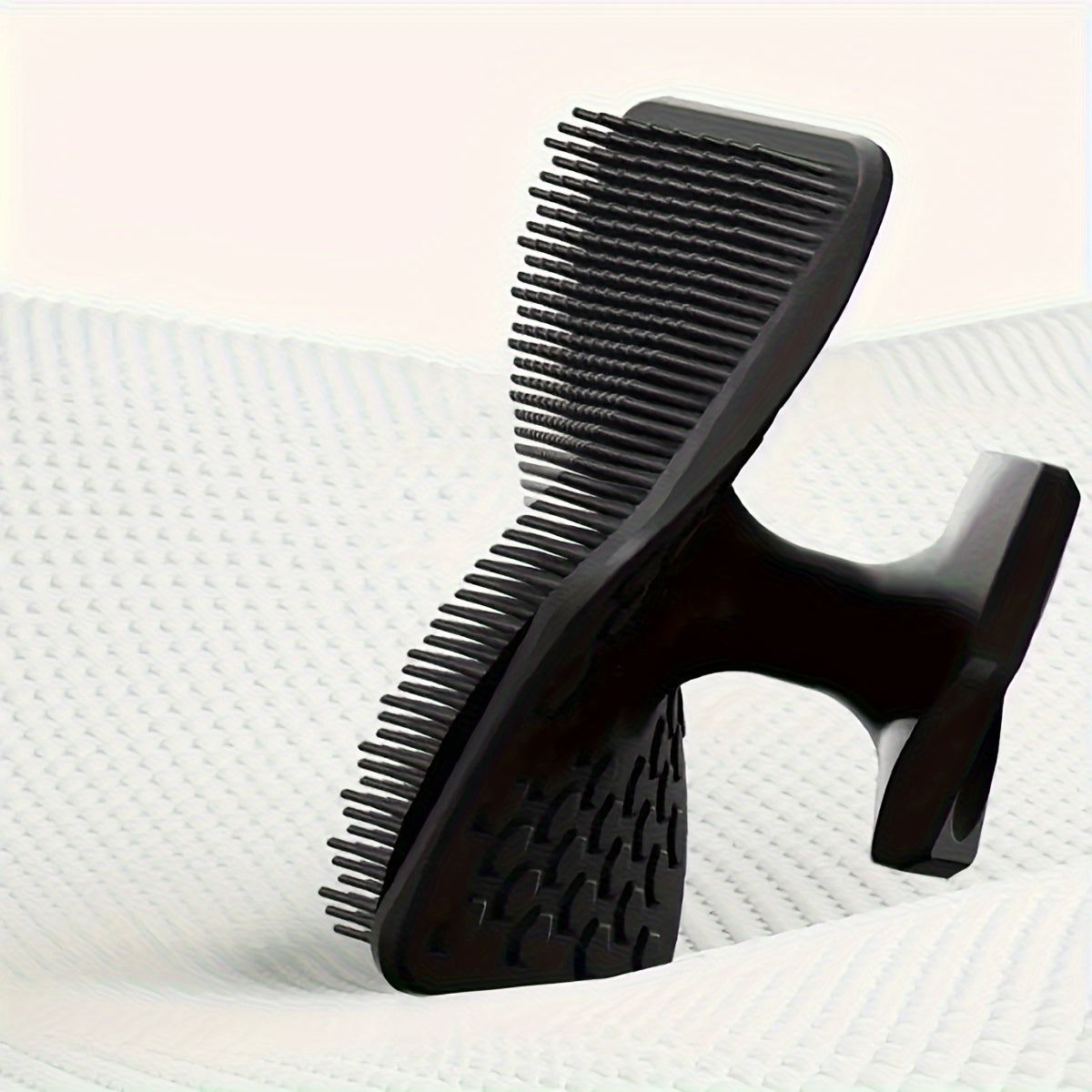 Cepillo de Silicona Portátil para Barba y Rostro