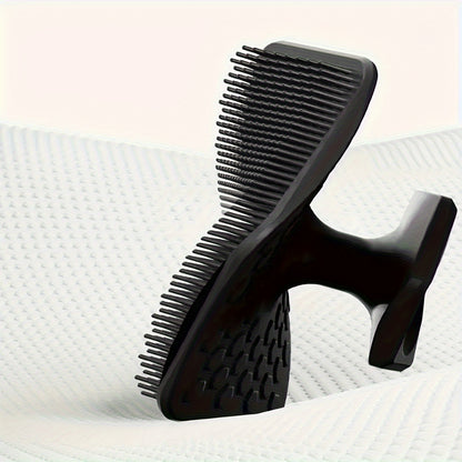 Cepillo de Silicona Portátil para Barba y Rostro